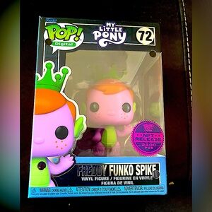 Rare• Freddy as Spike NFT w/11 holes all over the box.